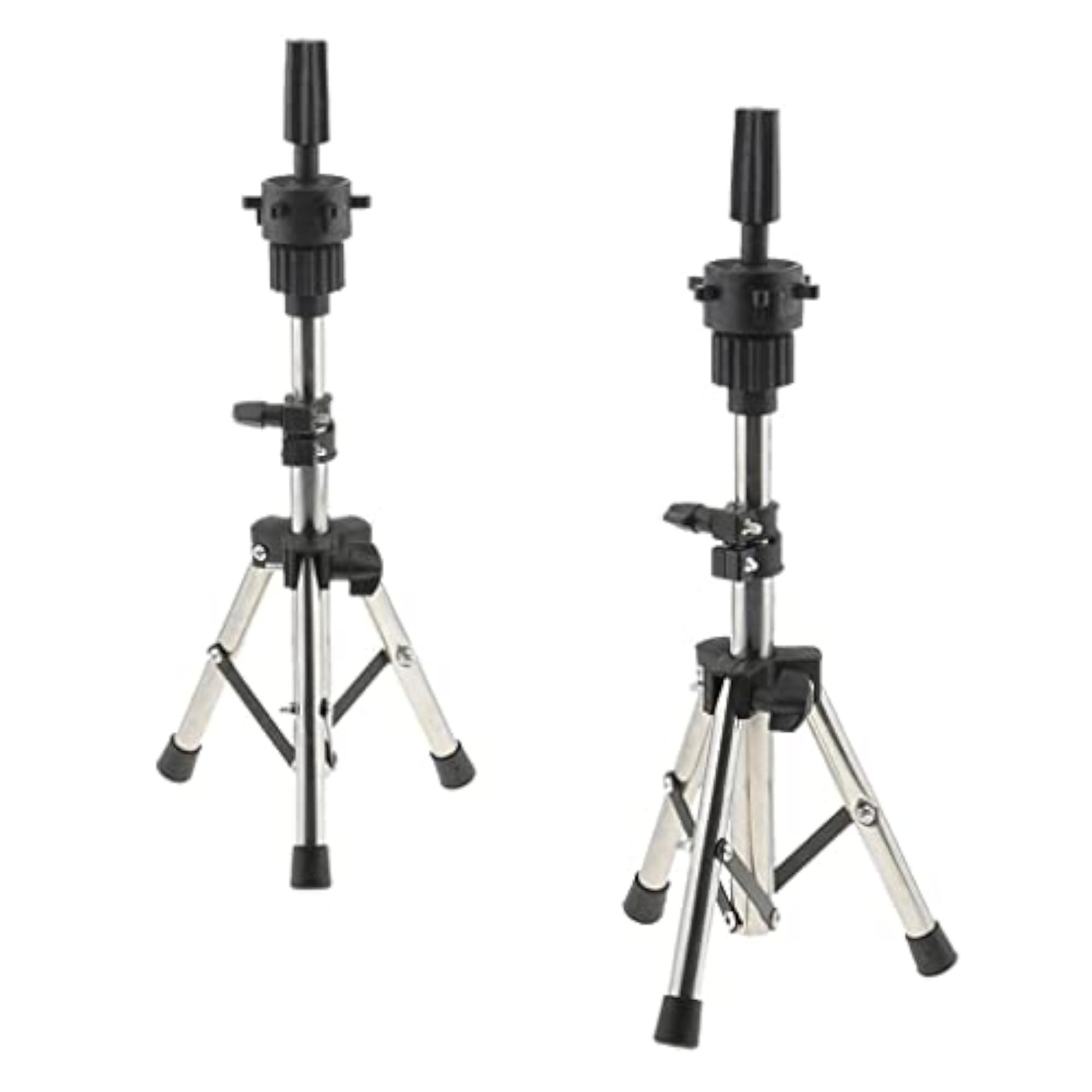 Stainless Steel Cosmetology Manikin Head Holder Stand